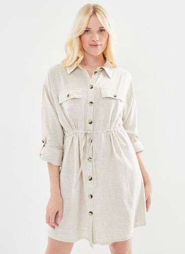 Vêtements Nmleilani L/S Shirt Dress Wvn pour Accessoires - Noisy May - Modalova