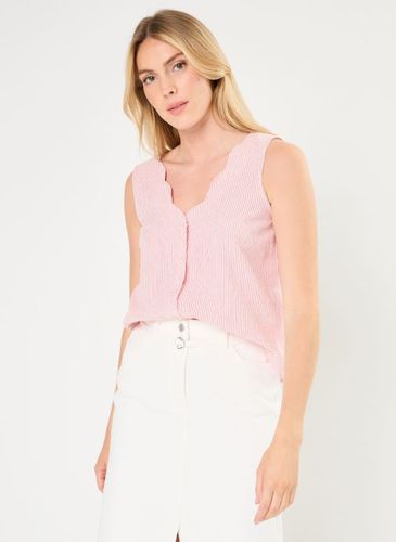 Vêtements Vmjackie V-Neck S/L Top Wvn Lcs pour Accessoires - Vero Moda - Modalova