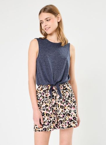 Vêtements Vmjune Sl Short Tie Top Jrs Spe Ga pour Accessoires - Vero Moda - Modalova