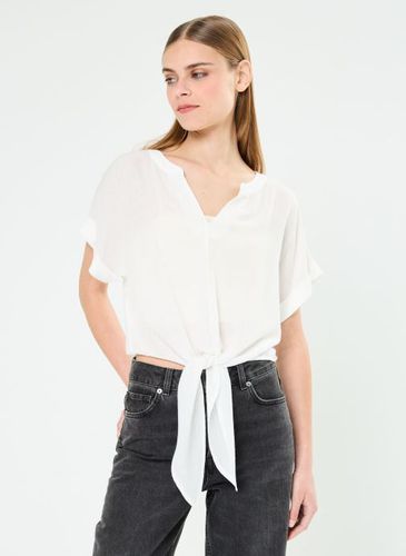 Vêtements Vmgabbi Ss Cropped Tie Top Wvn Ga pour Accessoires - Vero Moda - Modalova