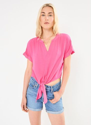 Vêtements Vmgabbi Ss Cropped Tie Top Wvn Ga pour Accessoires - Vero Moda - Modalova