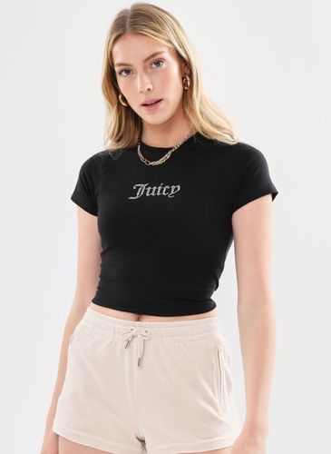 Vêtements Shrunken D Tee Diamante pour Accessoires - JUICY COUTURE - Modalova