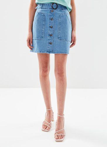 Vêtements Vmannora Hr But Short Denim Skirt Lcs pour Accessoires - Vero Moda - Modalova