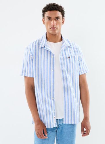 Vêtements Tjm Stripe Linen Ss pour Accessoires - Tommy Jeans - Modalova