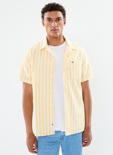 Vêtements Tjm Stripe Linen Ss pour Accessoires - Tommy Jeans - Modalova