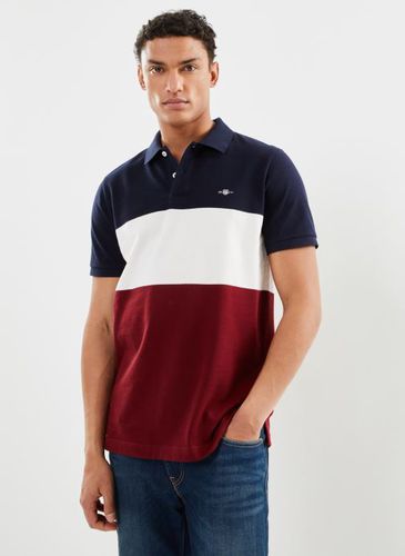 Vêtements Block Stripe Ss Rugger pour Accessoires - GANT - Modalova