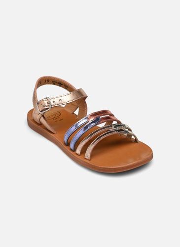 Sandales et nu-pieds Plagette Rainbow pour Enfant - Pom d Api - Modalova