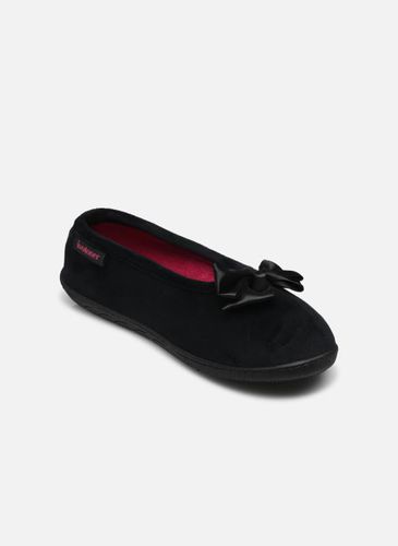 Chaussons Ballerines en velours semelle ergonomique W pour - Isotoner - Modalova