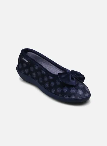 Chaussons Ballerines en velours ultra doux talon 3,8 cm semelle ergonomique W - Isotoner - Modalova