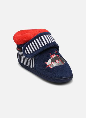 Chaussons Bottillons velcro en micro-éponge pour Enfant - Isotoner - Modalova