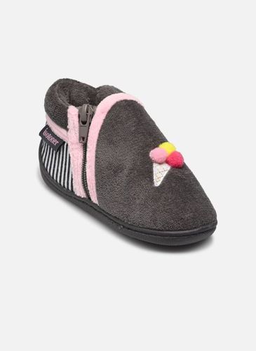 Chaussons Bottillons zip en micro-éponge W pour Enfant - Isotoner - Modalova