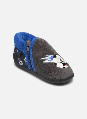 Chaussons Bottillons zip en micro-éponge M pour Enfant - Isotoner - Modalova