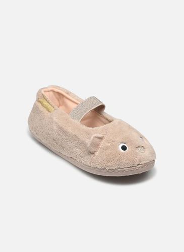 Chaussons Ballerines en micro-éponge pour Enfant - Isotoner - Modalova