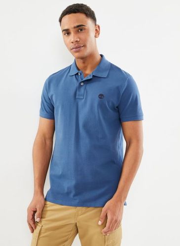 Vêtements MLRV Pique Short Sleeve Polo DKBLU pour Accessoires - Timberland - Modalova