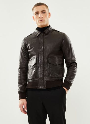 Vêtements Veste Aviateur Full Veg Lavee pour Accessoires - Schott - Modalova