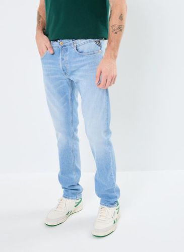 Vêtements GROVER jean tapered light blue pour Accessoires - Replay - Modalova