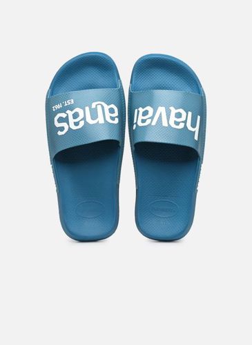 Sandales et nu-pieds HAV. SLIDE CLASSIC LOGOMANIA pour - Havaianas - Modalova