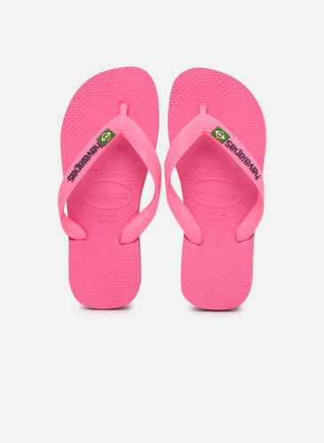 Tongs KIDS HAV. BRASIL LOGO NEON pour Enfant - Havaianas - Modalova