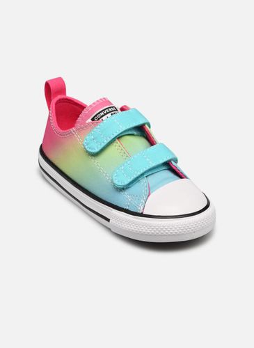 Baskets Chuck Taylor All Star 2V Canvas Hyper Brights Ox I pour Enfant - Converse - Modalova