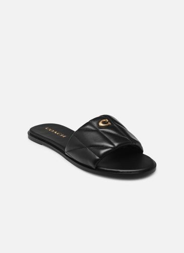 Mules et sabots Holly Quilted Leather Sandal - Coach - Modalova