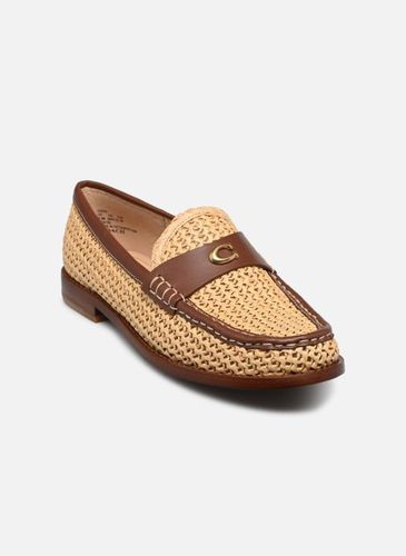 Mocassins Jolene Raffia Loafer pour - Coach - Modalova