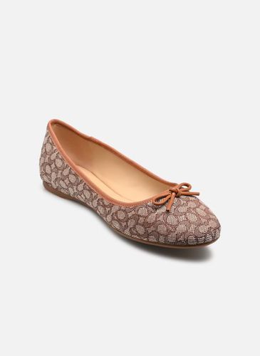 Ballerines Abigail Micro Signature Ballet Flat pour - Coach - Modalova