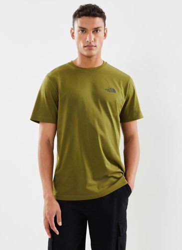 Vêtements M S/S SIMPLE DOME TEE FOREST OLIVE pour Accessoires - The North Face - Modalova