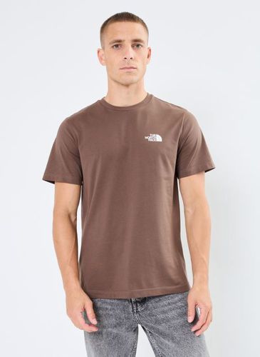 Vêtements M S/S SIMPLE DOME TEE FOREST OLIVE pour Accessoires - The North Face - Modalova