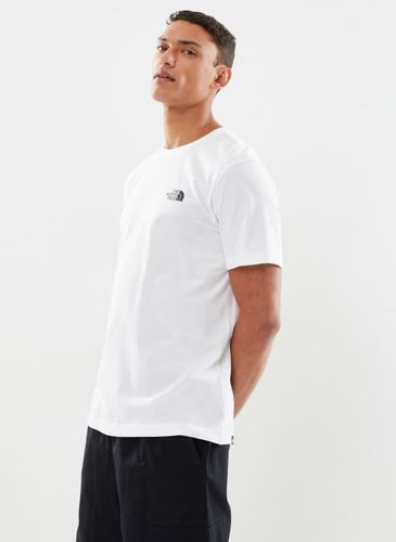 Vêtements M S/S SIMPLE DOME TEE TNF WHITE pour Accessoires - The North Face - Modalova