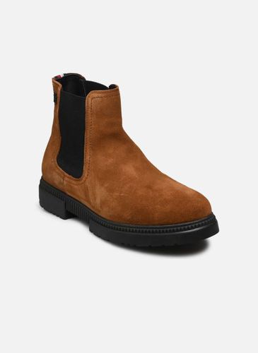 Bottines et boots CASUAL CLEATED SUEDE pour - Tommy Hilfiger - Modalova