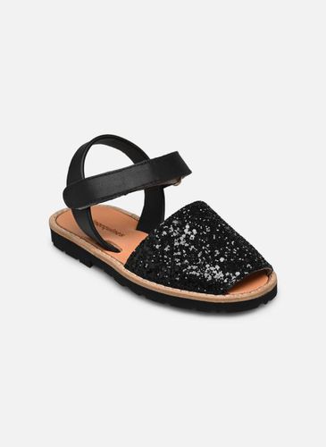 Sandales et nu-pieds Avarca Velcro Paillettes pour Enfant - Minorquines - Modalova