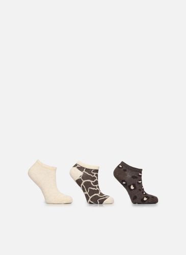 Chaussettes et collants Lot de 3 paires leopard invisible pour Accessoires - Sarenza Wear - Modalova