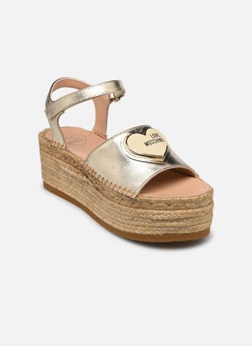 Sandales et nu-pieds ROPE SANDAL JA16306I0I pour - Love Moschino - Modalova