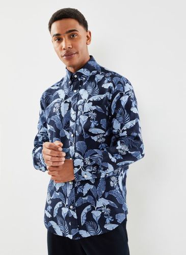 Vêtements Reg Linen Print Shirt pour Accessoires - GANT - Modalova