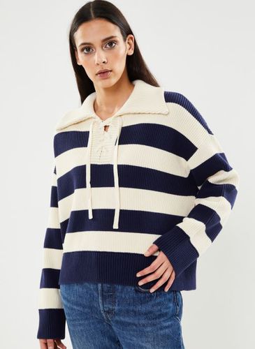 Vêtements Block Stripe Lace Up Knit Rugger pour Accessoires - GANT - Modalova