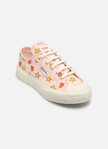 Baskets Tiny X Superga Hearts & Stars Kids Sneakers pour Enfant - Tinycottons - Modalova
