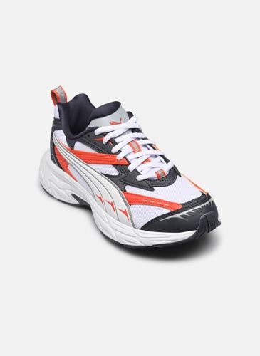 Baskets Morphic Techie Jr pour Enfant - Puma - Modalova