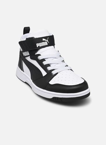 Baskets Ps Rebound V6 Mid Ac+ pour Enfant - Puma - Modalova