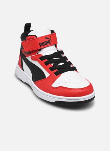 Baskets Ps Rebound V6 Mid Ac+ pour Enfant - Puma - Modalova