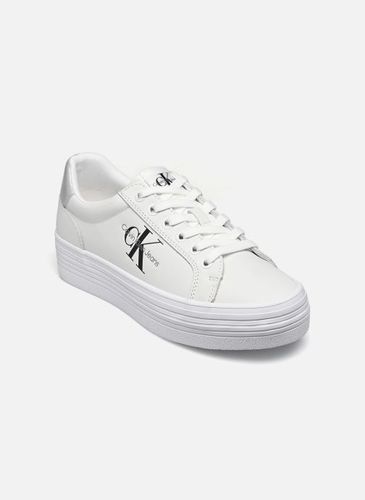 Baskets VULC FLATFORM LACEUP LTH pour - Calvin Klein - Modalova