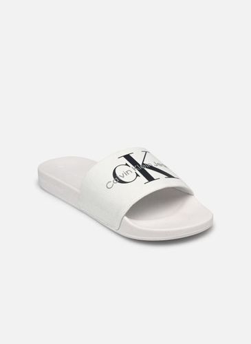 Tongs SLIDE MONOGRAM CO YBR pour - Calvin Klein - Modalova