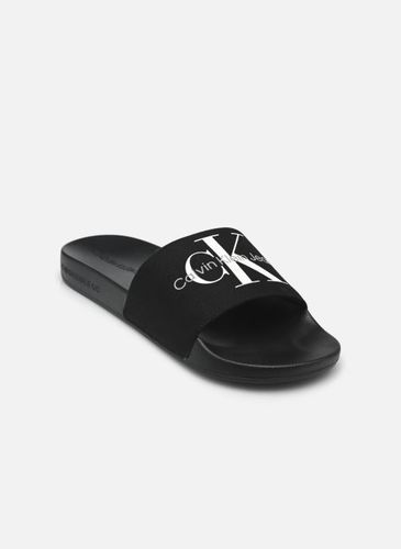 Tongs SLIDE MONOGRAM CO BDS pour - Calvin Klein - Modalova