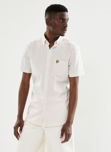 Vêtements Short Sleeve Slim Fit Gingham Shirt pour Accessoires - Lyle & Scott - Modalova