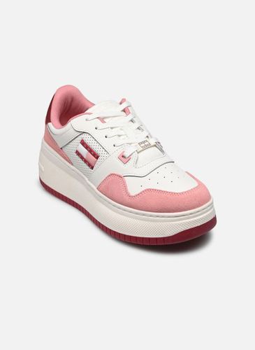 Baskets TJW RETRO BASKET FLATFORM MIX - Tommy Jeans - Modalova