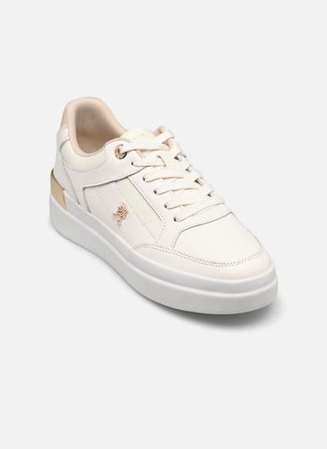 Baskets LUX HARDWARE COURT SNEAKER pour - Tommy Hilfiger - Modalova