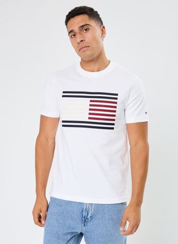 Vêtements Grossgrain Flag Tee MW0MW35460 pour Accessoires - Tommy Hilfiger - Modalova