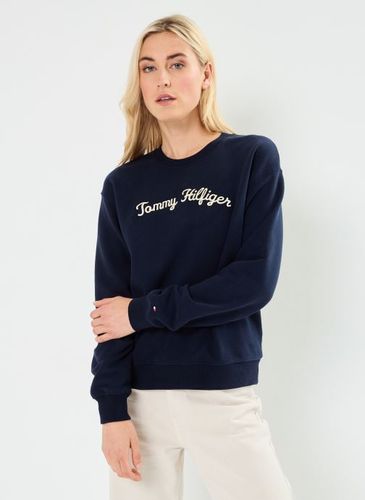 Vêtements Mdrn Reg Script Swea WW0WW42615 pour Accessoires - Tommy Hilfiger - Modalova