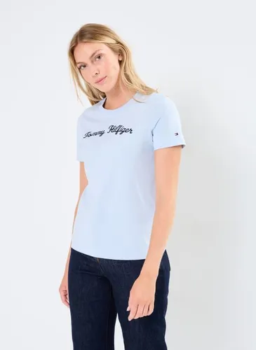 Vêtements Reg Script C-Nk Ss WW0WW42589 pour Accessoires - Tommy Hilfiger - Modalova