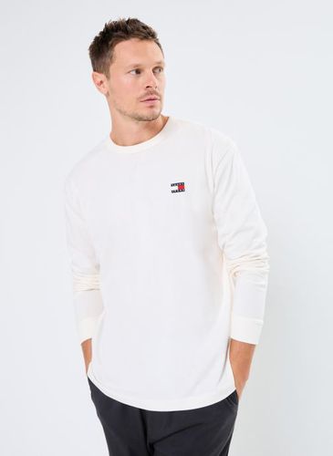 Vêtements Tjm Reg Badge Ls Tee Dm0Dm18436 pour Accessoires - Tommy Jeans - Modalova