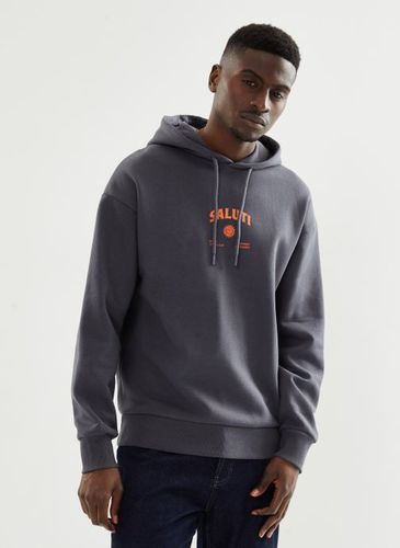 Vêtements JORSALUTI SWEAT HOOD ZFT1023 LN pour Accessoires - Jack & Jones - Modalova